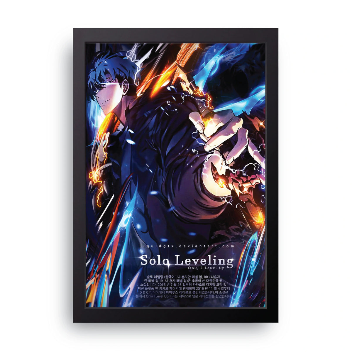 SOLO LEVELING (1) Frame