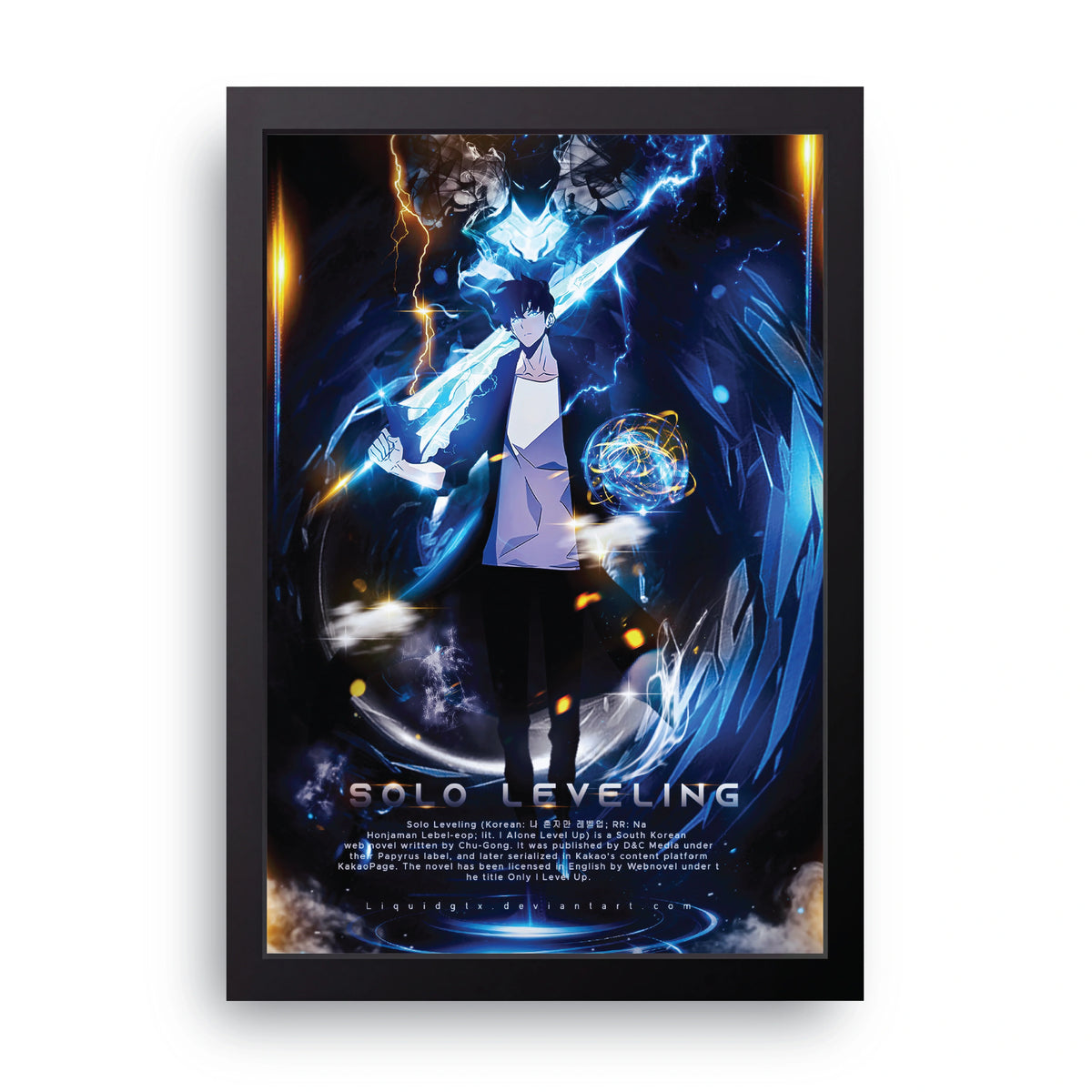 SOLO LEVELING (4) Frame