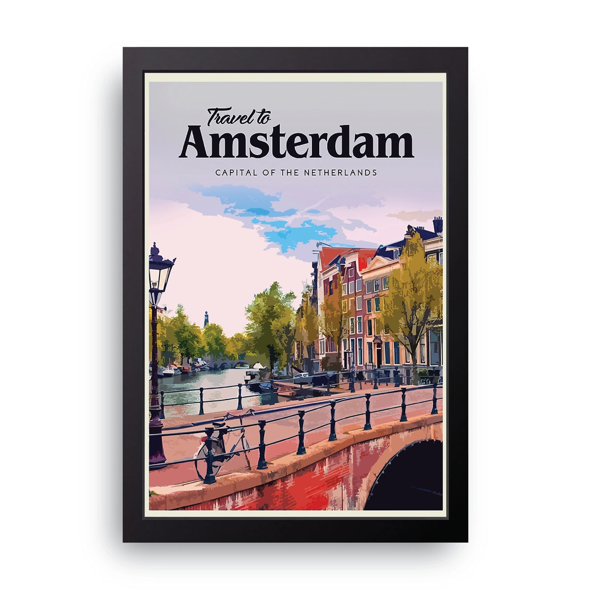 Amsterdam Bridge Frame