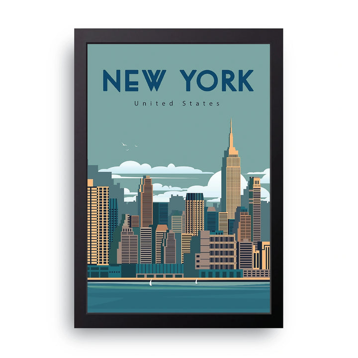 New York Frame