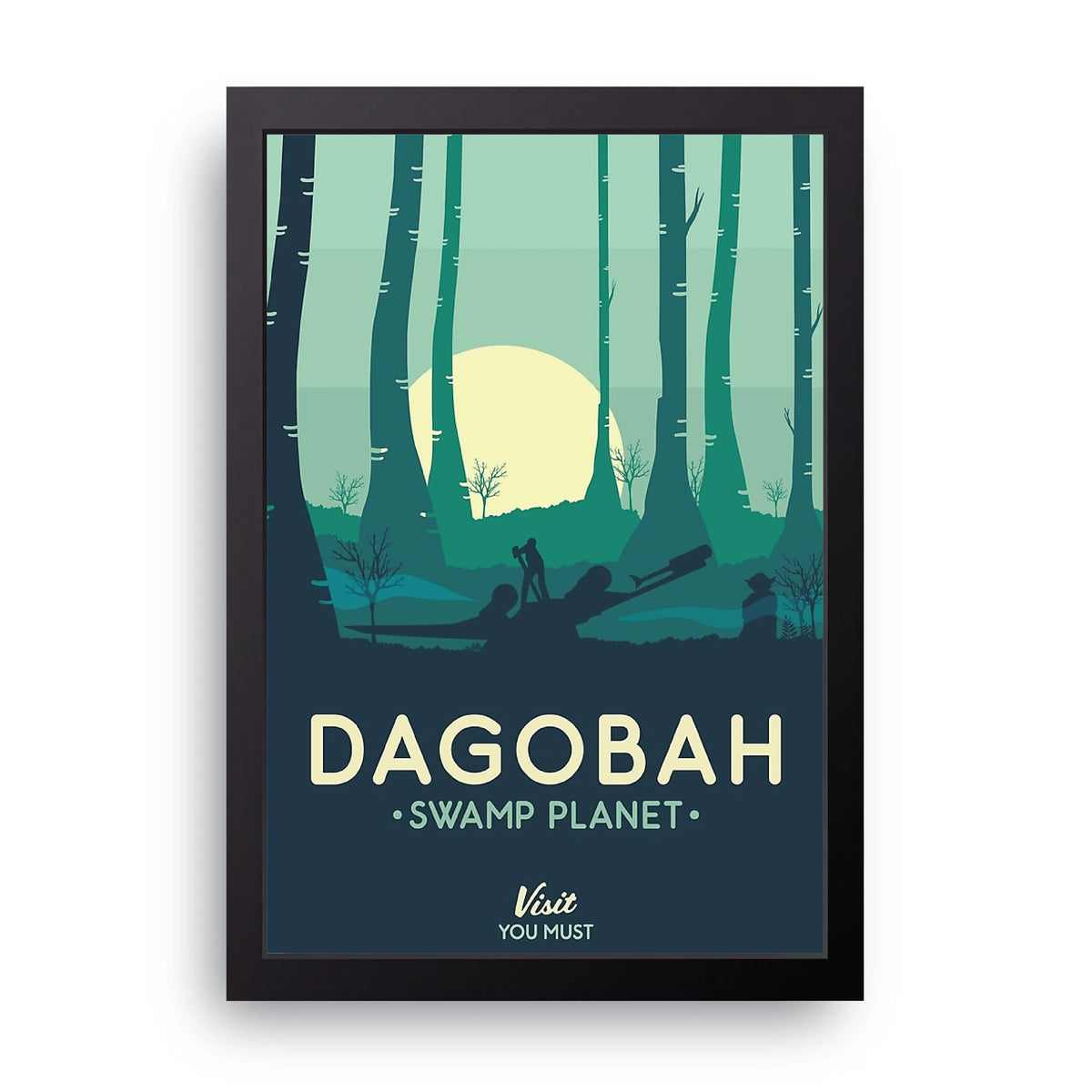 Dagobah Frame