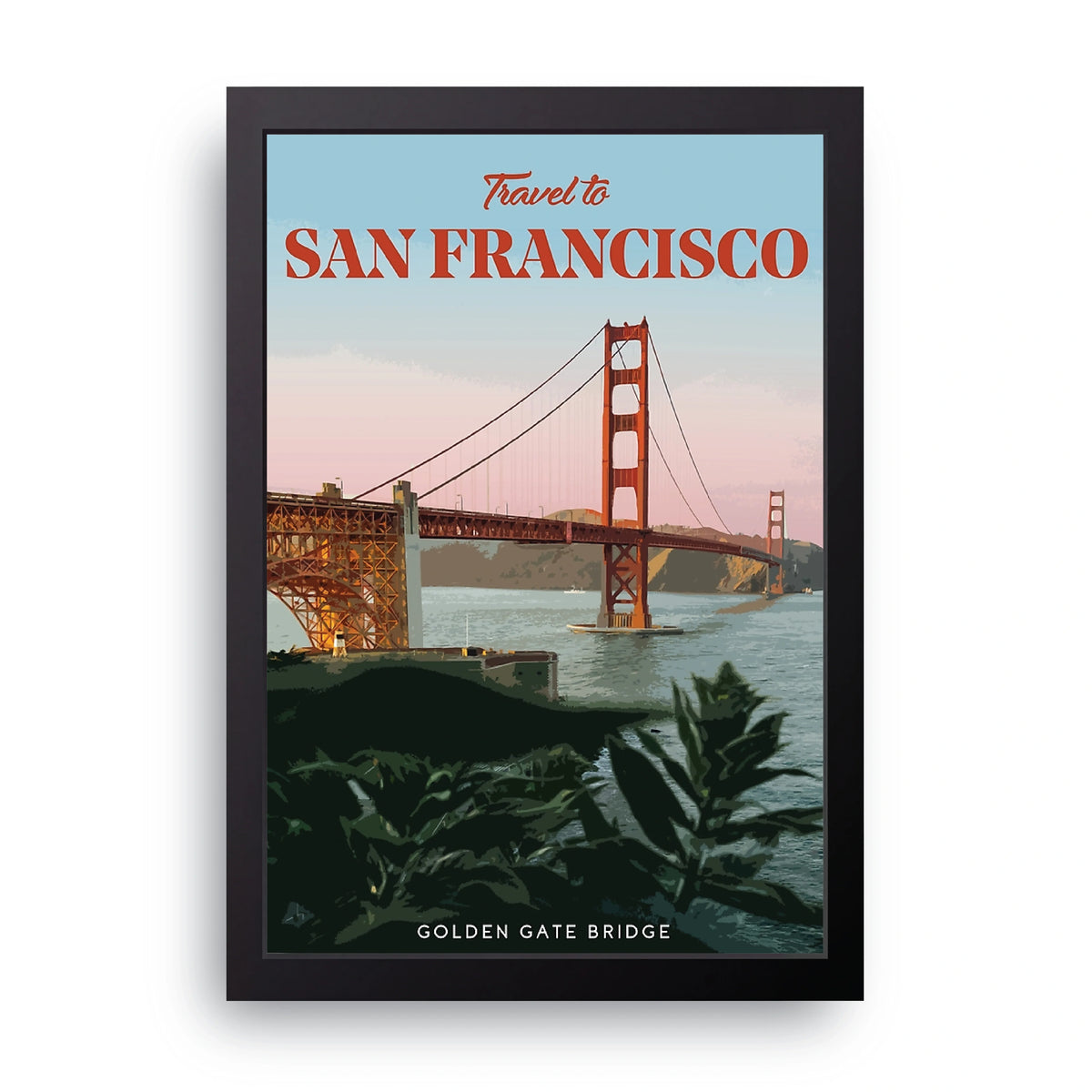 San Francisco Frame