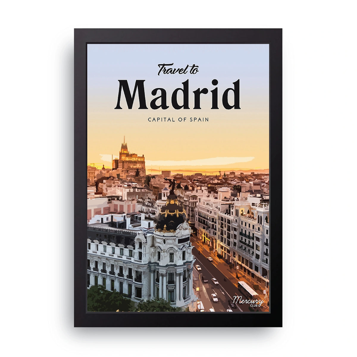 Madrid Frame