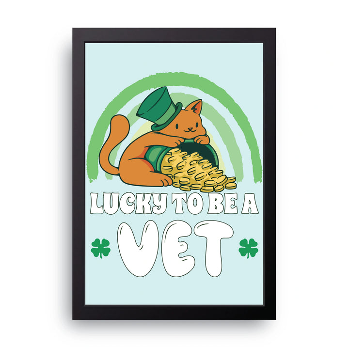 Lucky Vet Frame