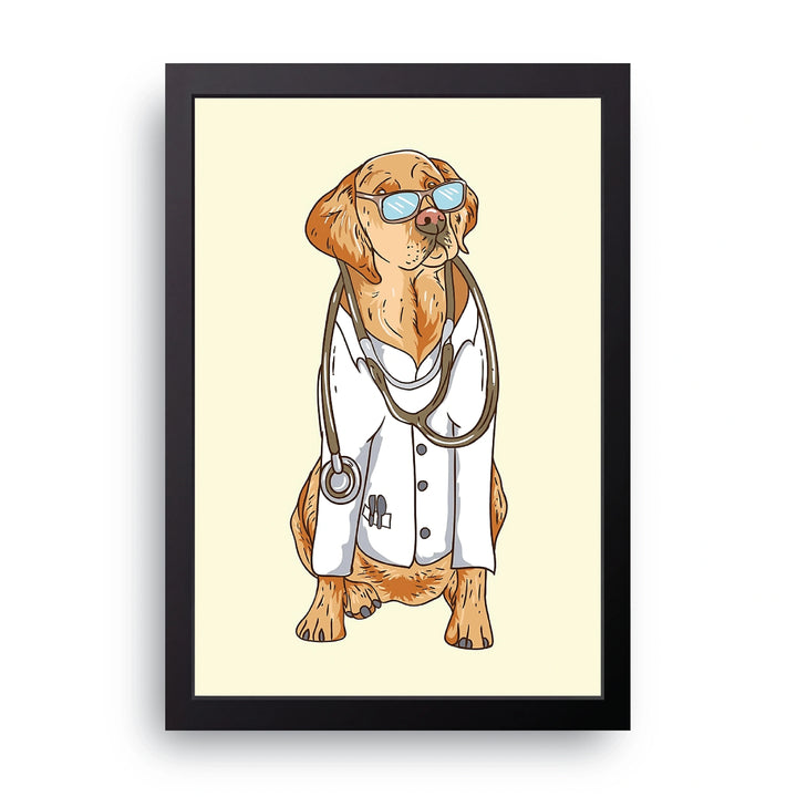 Doctor Dog Frame