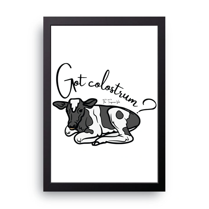 Got Colostrum Frame