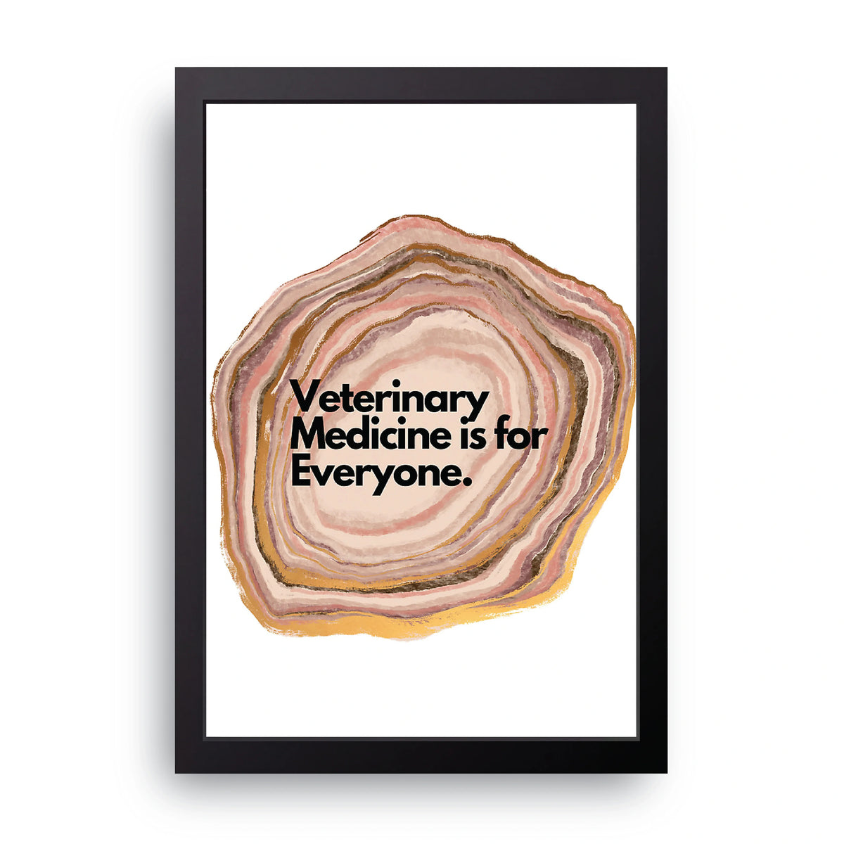 Veterinary For All Frame