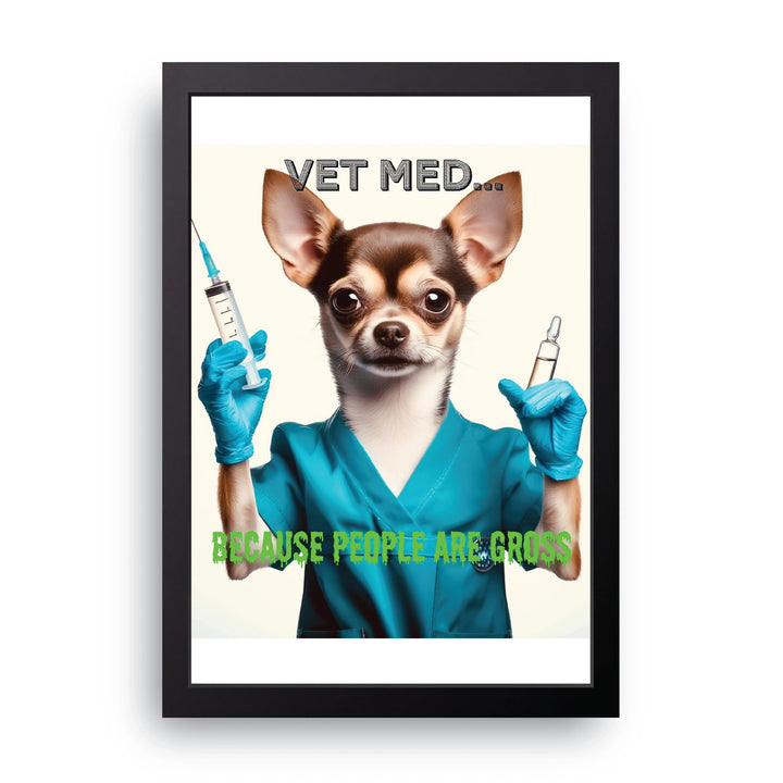 Vet Chihuahua Frame