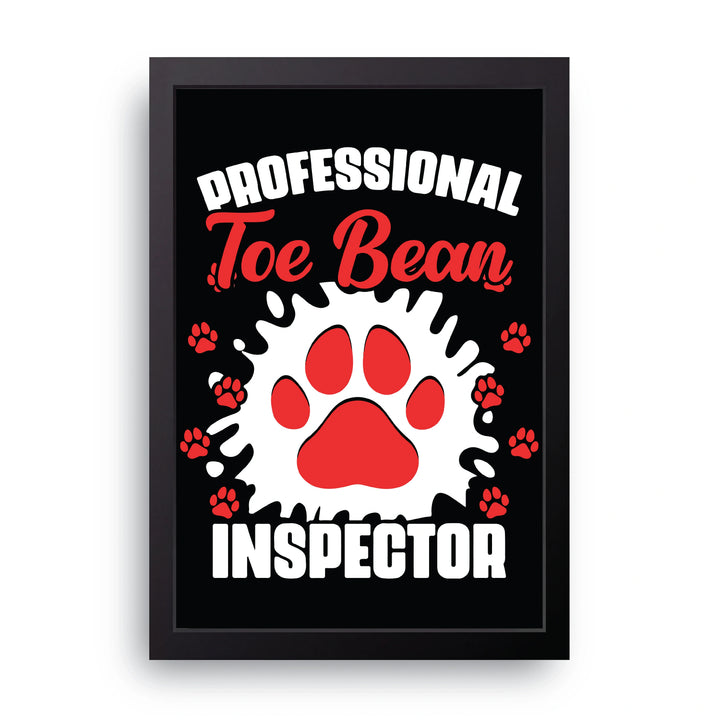Toe Bean Inspector Frame
