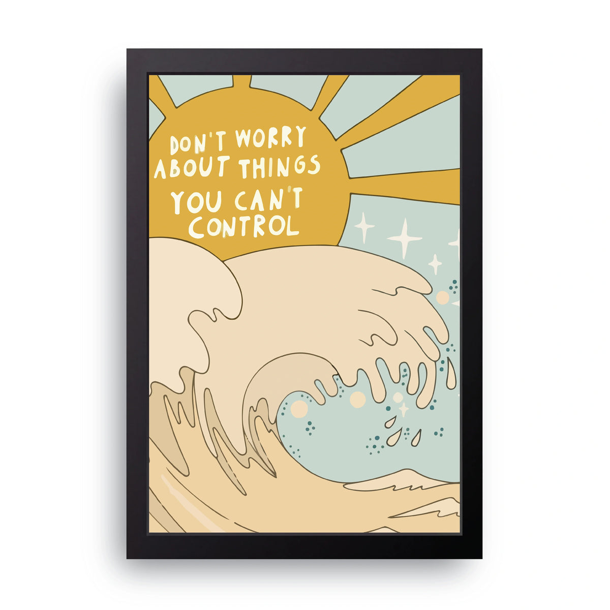 Don't Worry Frame