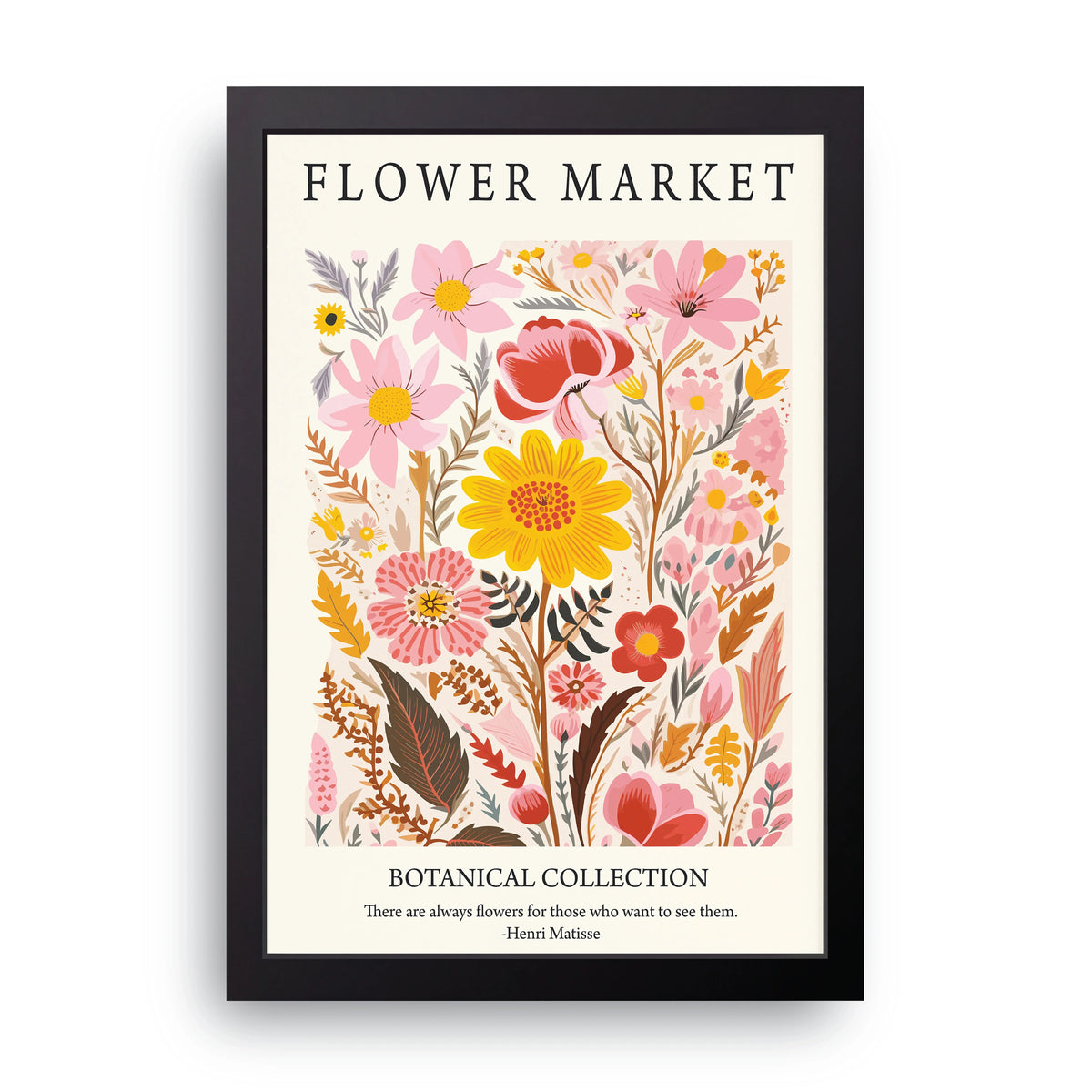 Botanical Collection Frame