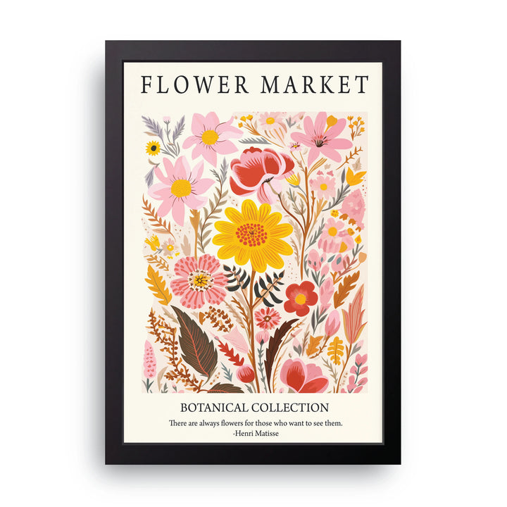 Botanical Collection Frame