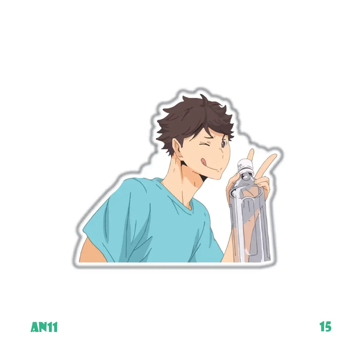 HAIKYUU [15]