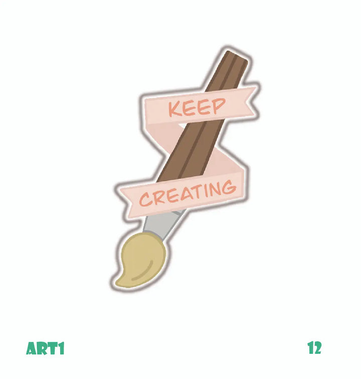 Keep Creating