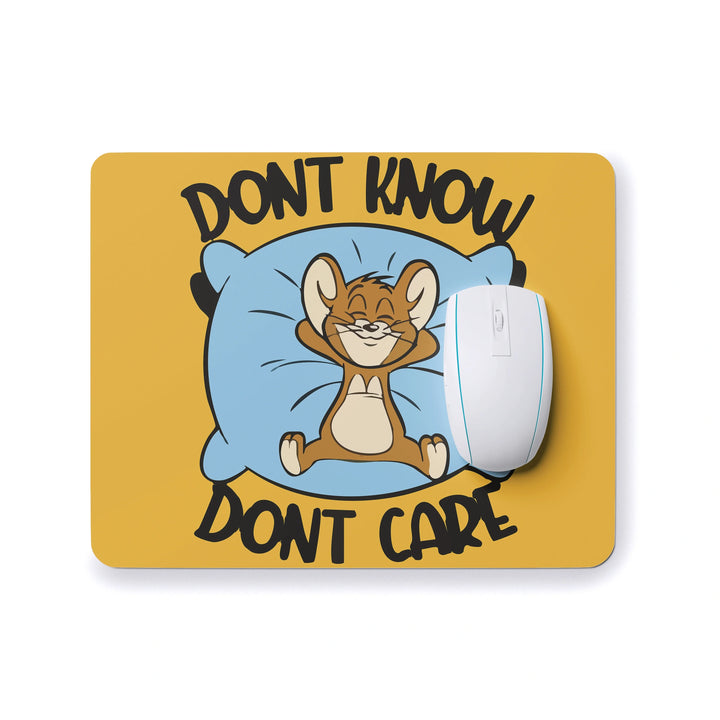 Don't Know Don't Care