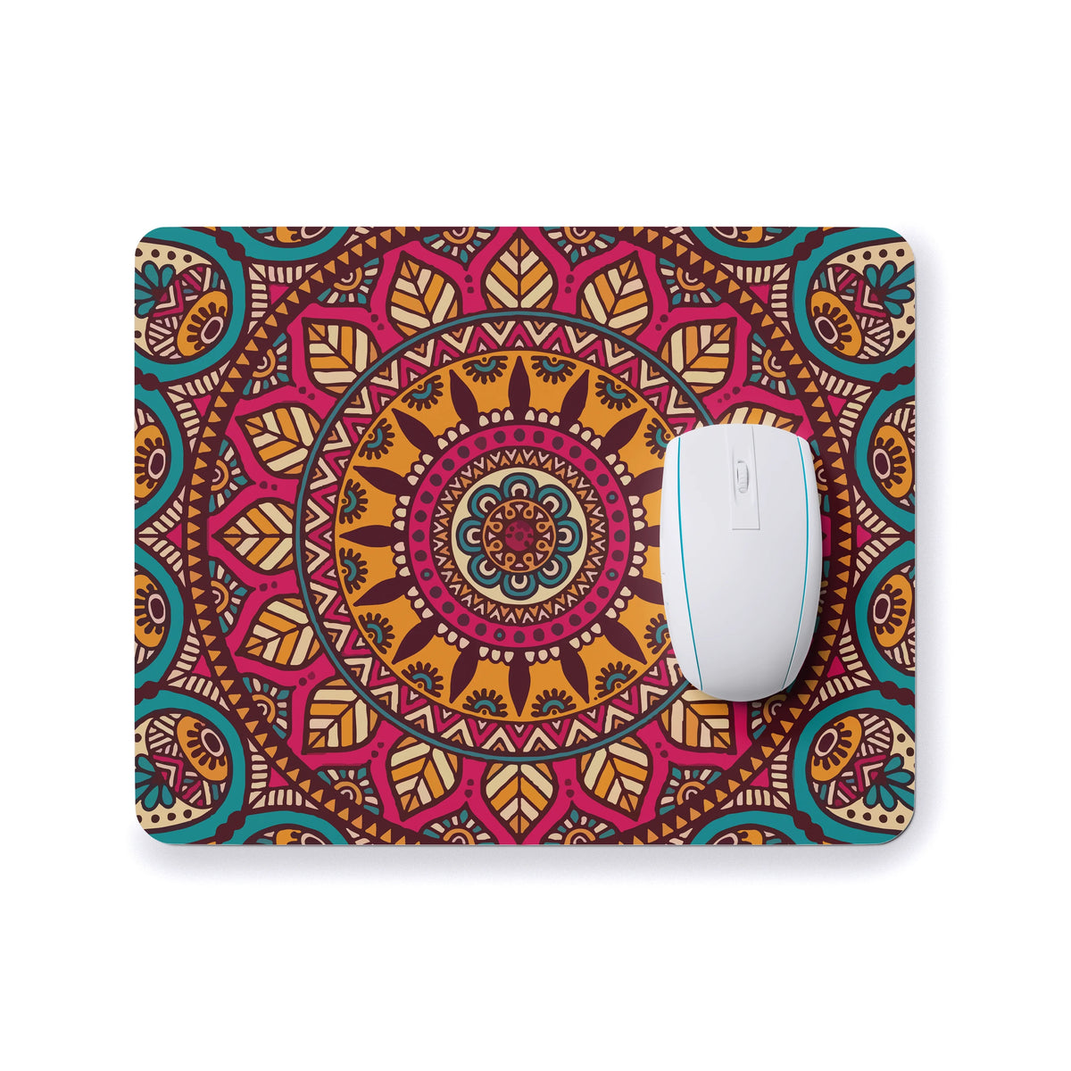 Mandala 3 Mouse Pad