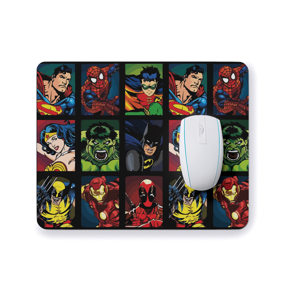 SUPERHEROS