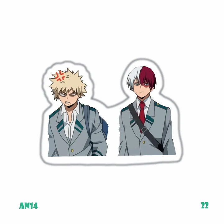 MY HERO ACADEMIA [22]