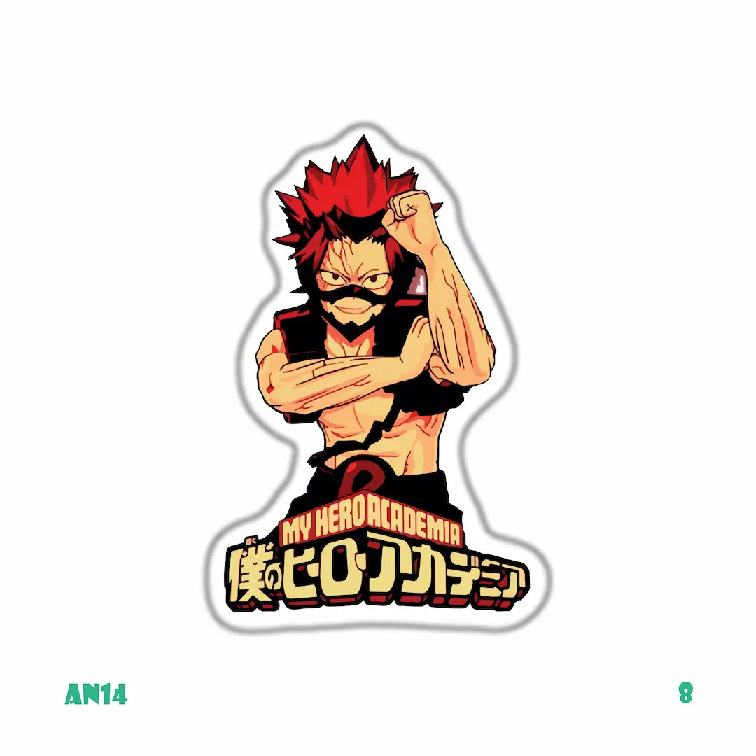 MY HERO ACADEMIA [8]