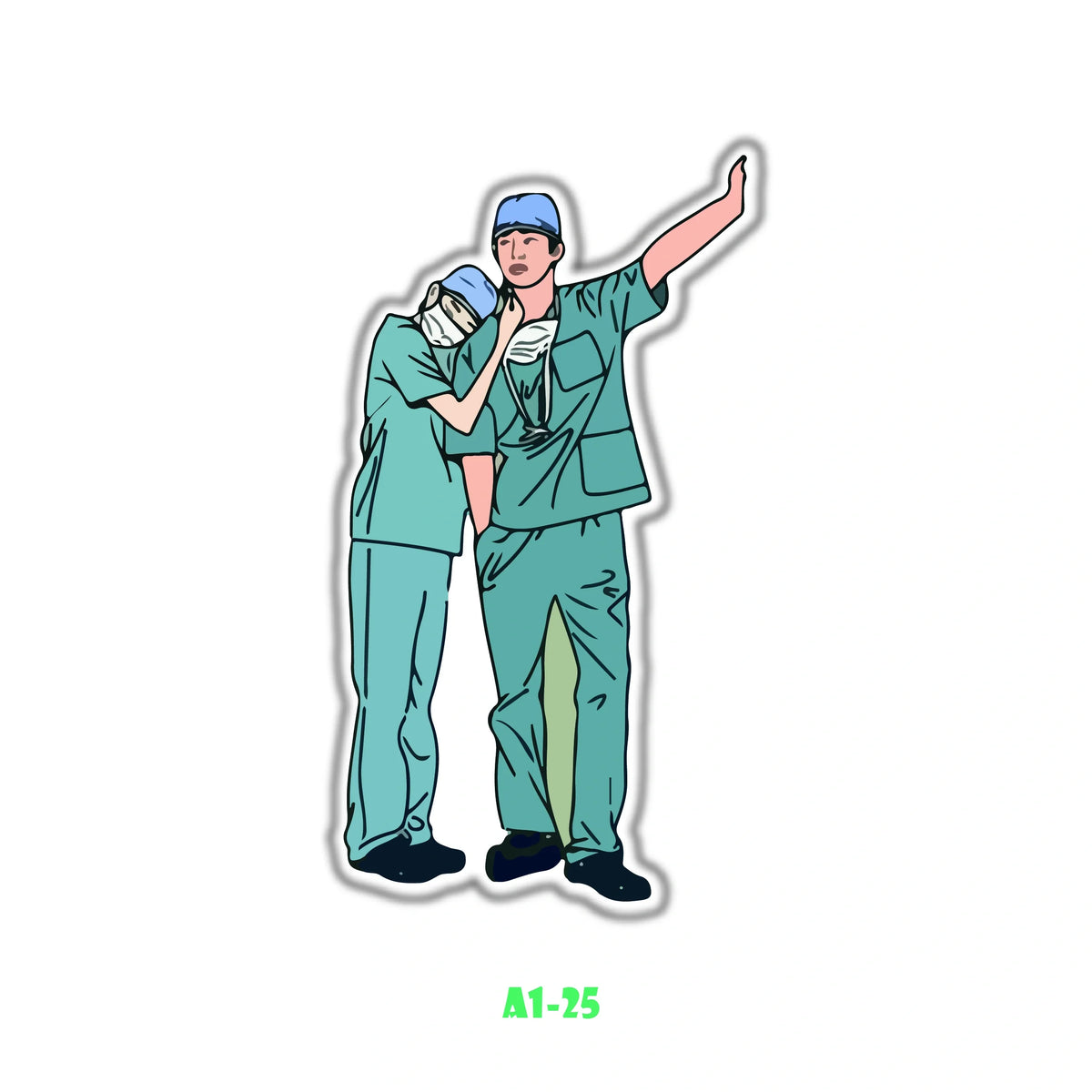 DOCTORS COUPLE
