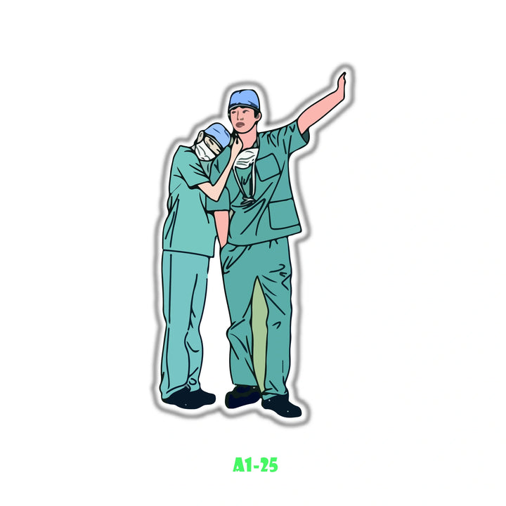 DOCTORS COUPLE
