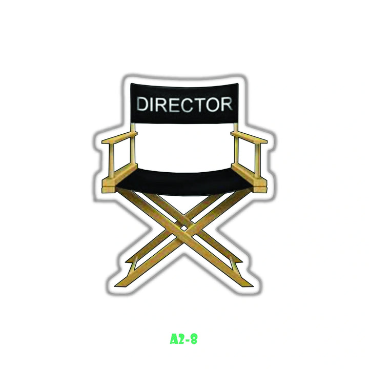 DIRECTOR CHAIR