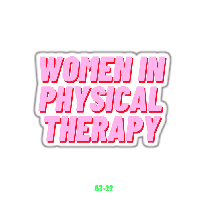 WOMEN IN PHYSICAL THERAPY