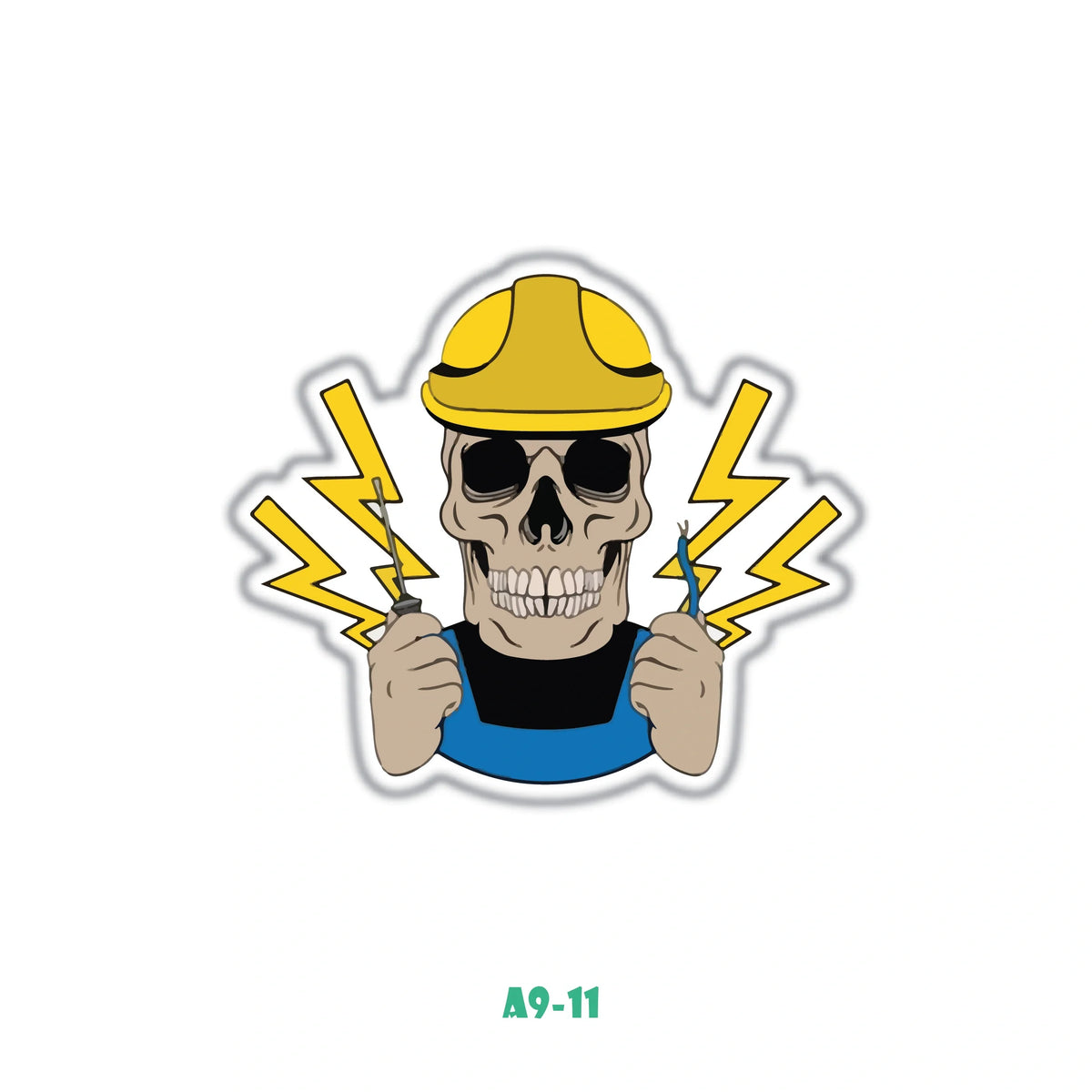 ELECTRICIAN SKULL