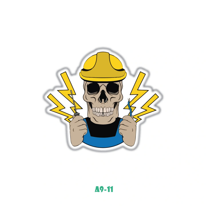 ELECTRICIAN SKULL