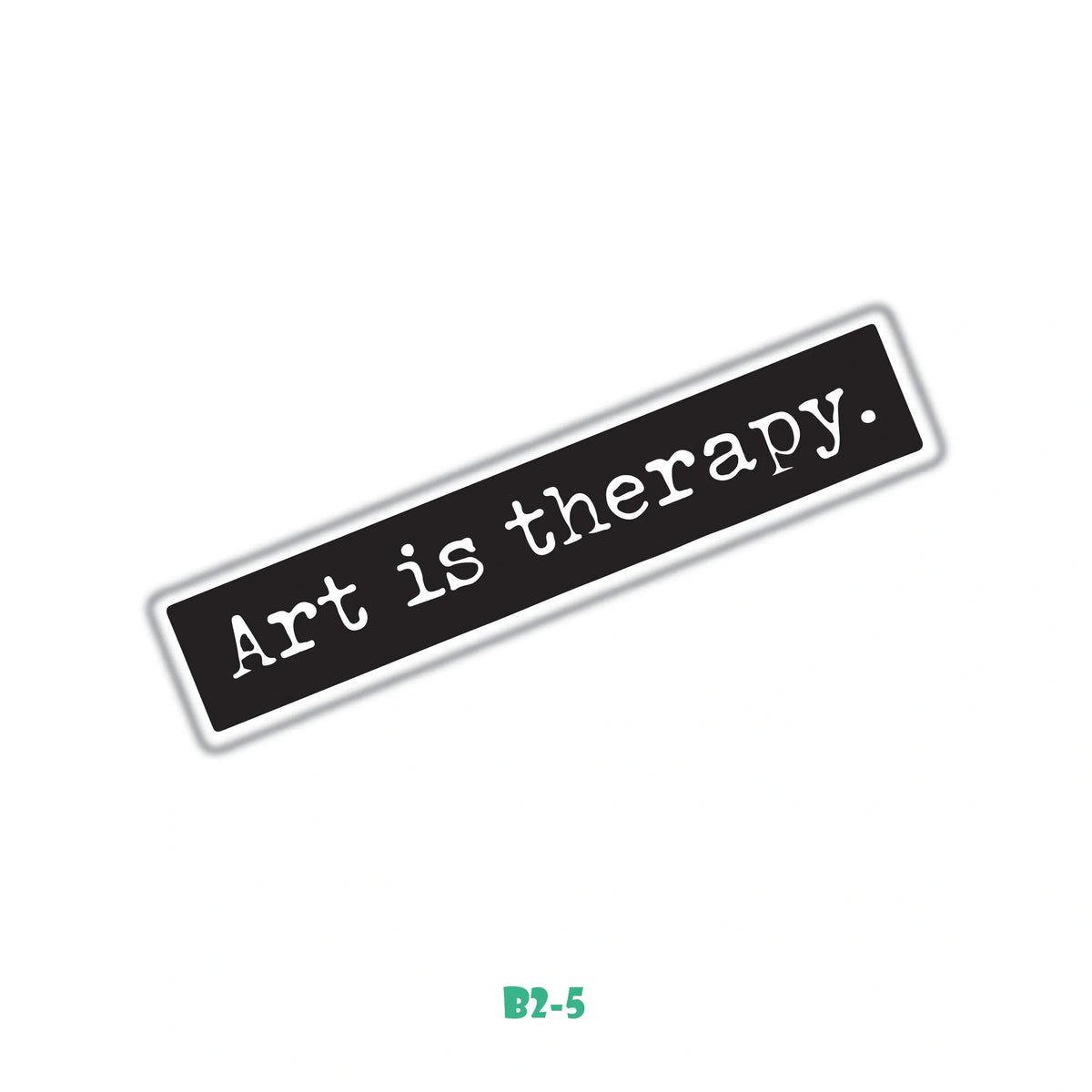 ART IS THERAPY