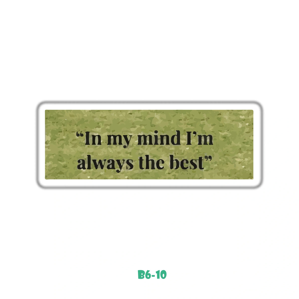 IN MY MIND