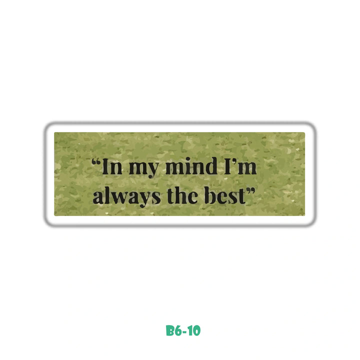 IN MY MIND