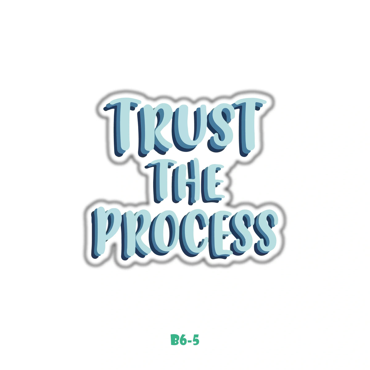 TRUST THE PROCESS