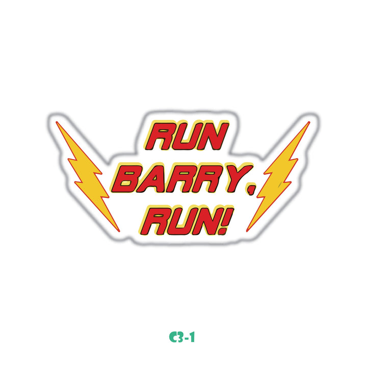 RUN BARRY, RUN!
