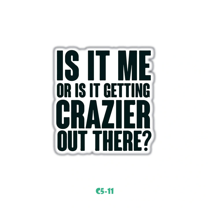 IS IT ME?