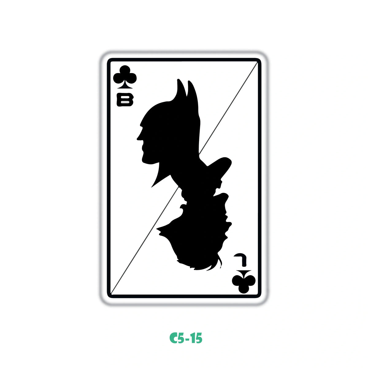 JOKER AND BATMAN