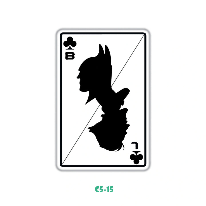 JOKER AND BATMAN