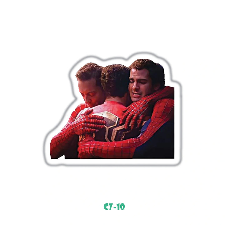 THE THREE SPIDER-MEN