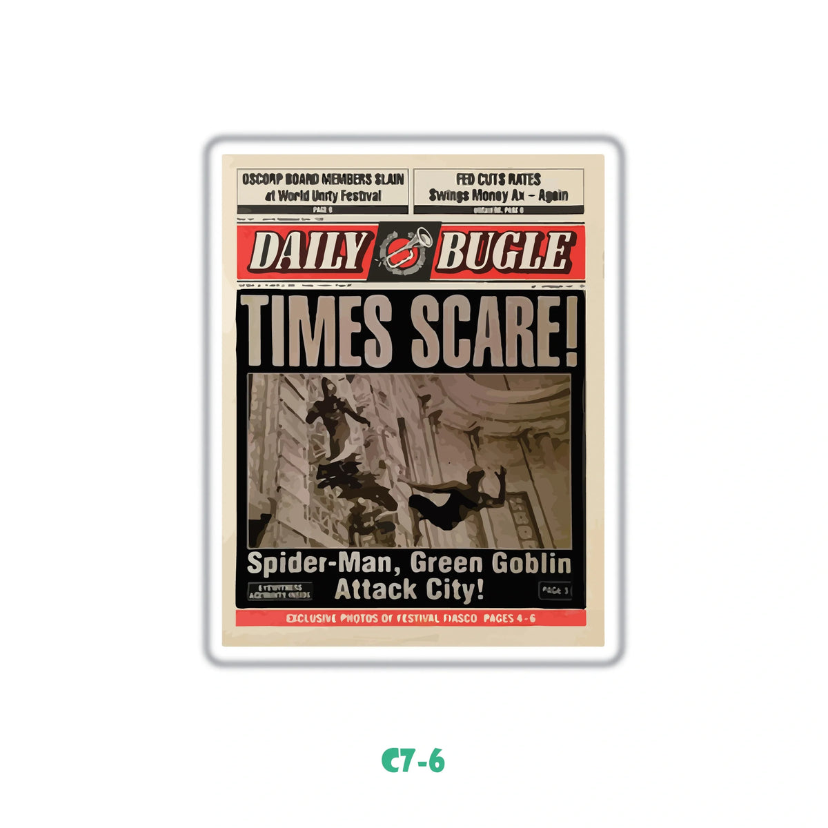 TIMES SCARE!