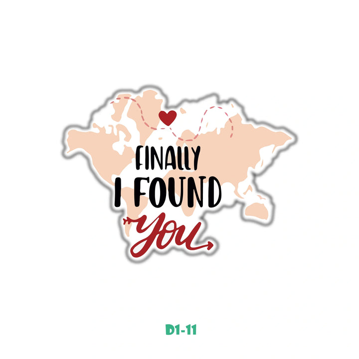 I FOUND YOU