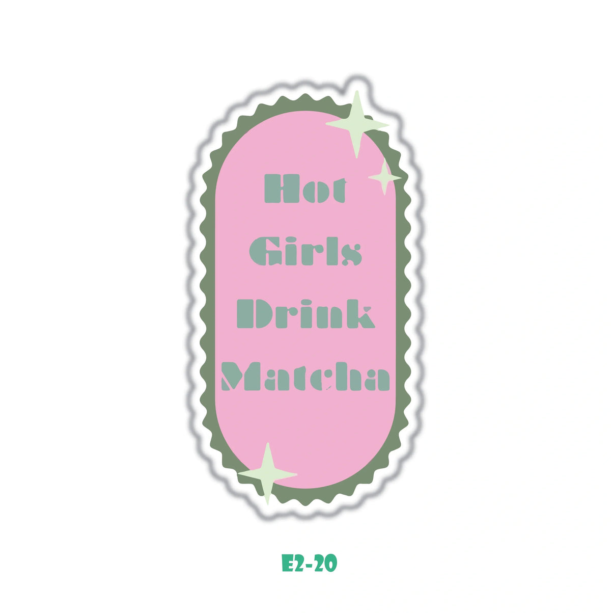 HOT GIRLS DRINK MATCHA