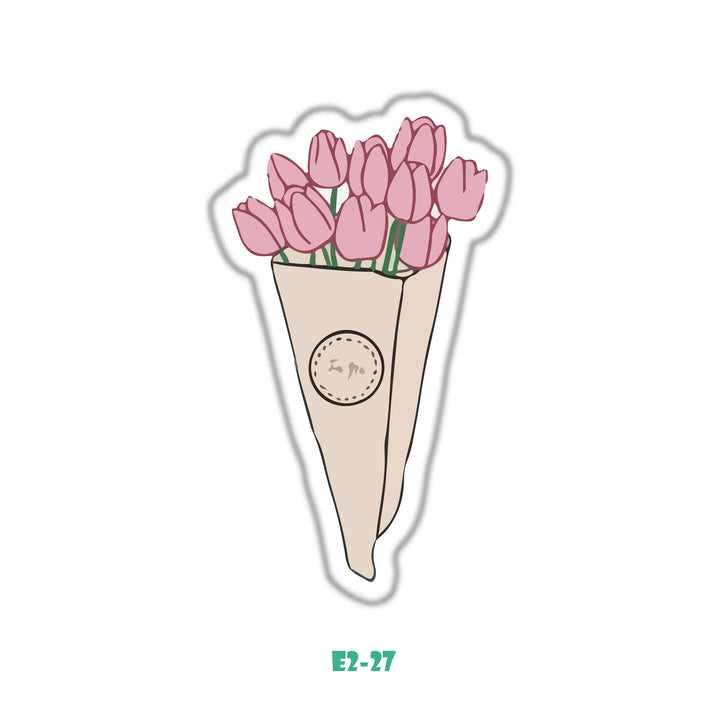 ROSY TULIPS