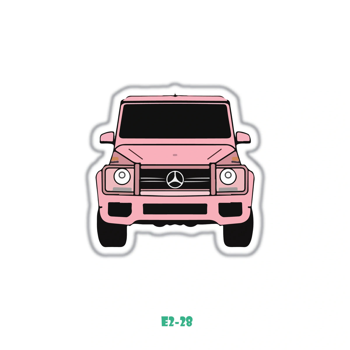 PINK CAR