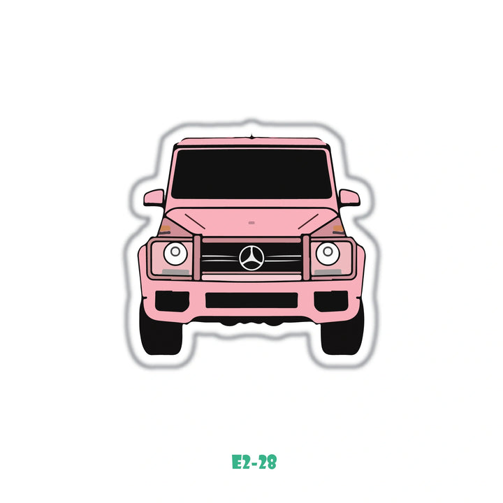 PINK CAR