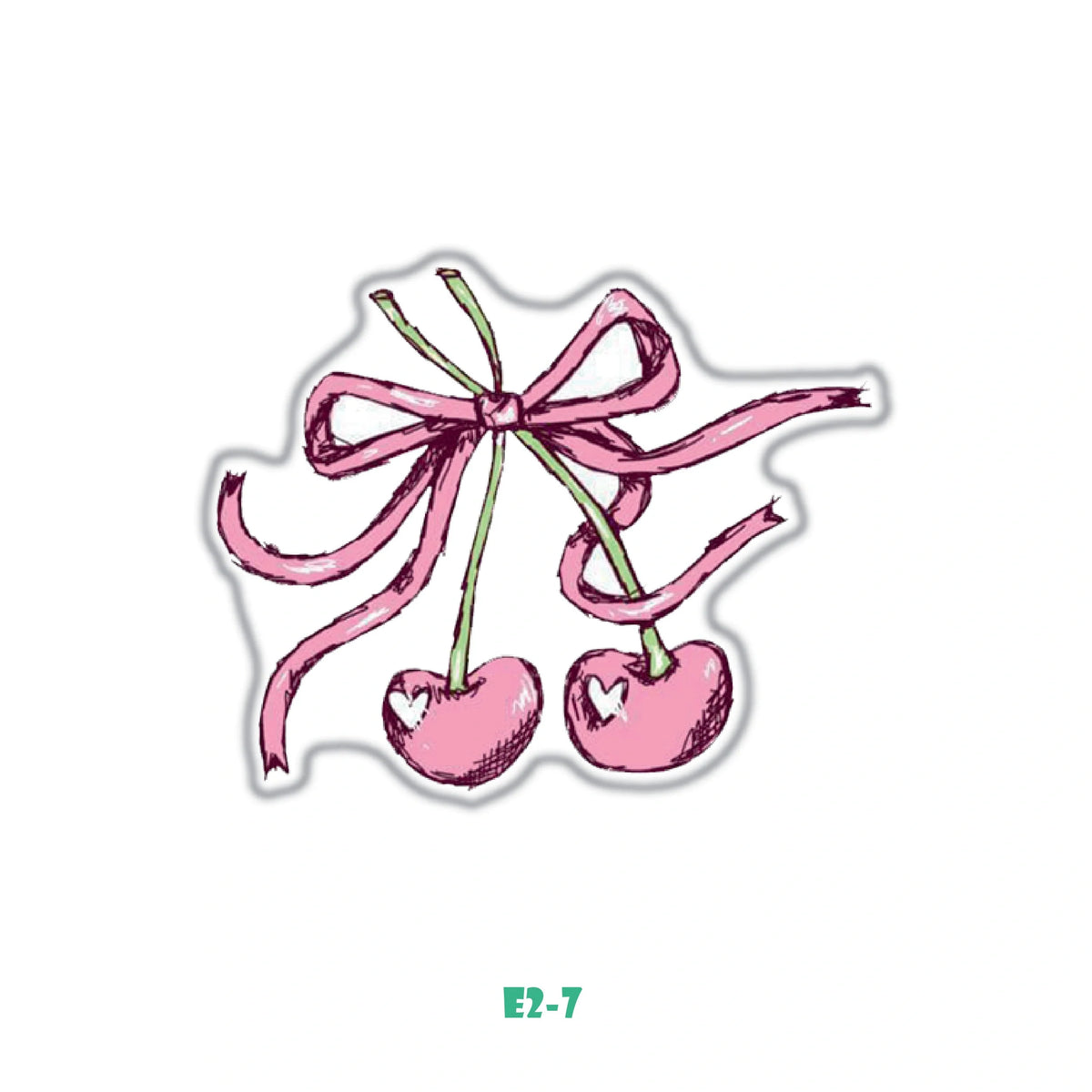PINK BOW CHERRIES