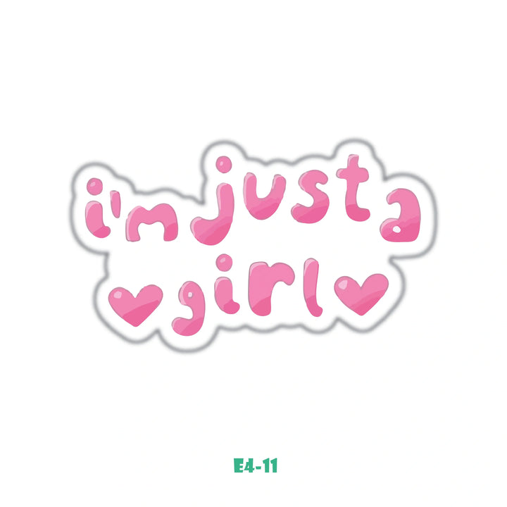 I'M JUST A GIRL