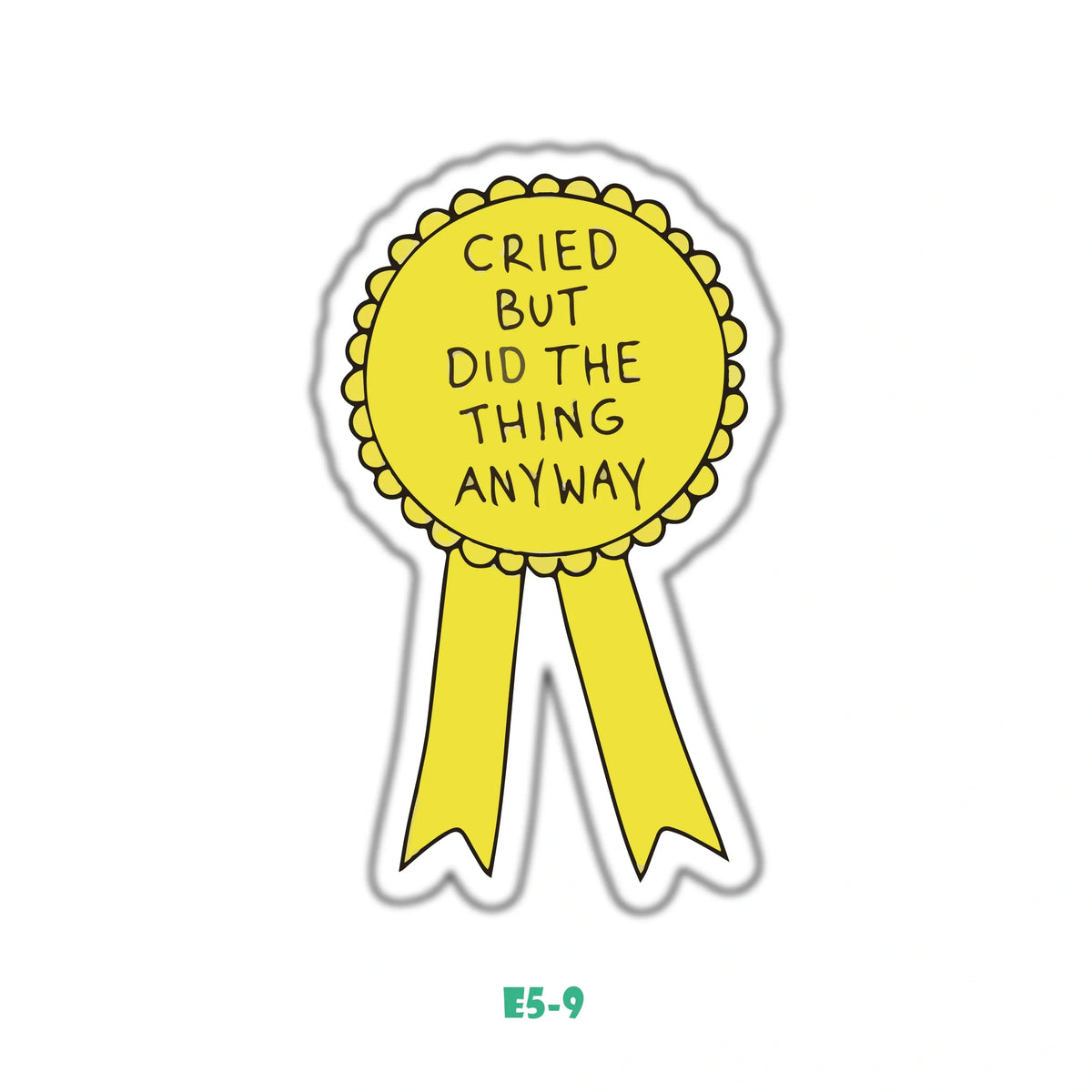 CRIED BUT