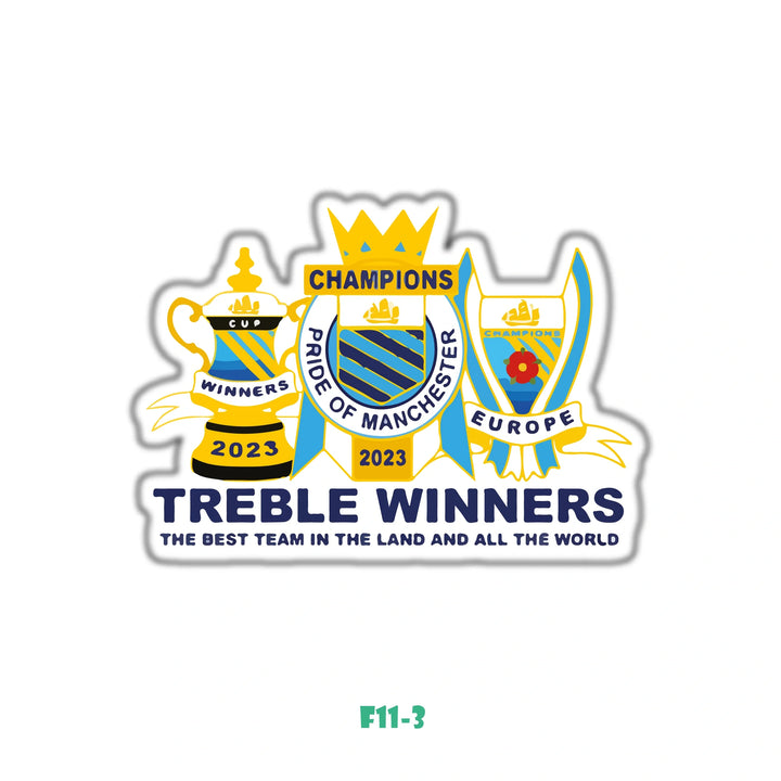 TREBLE WINNERS