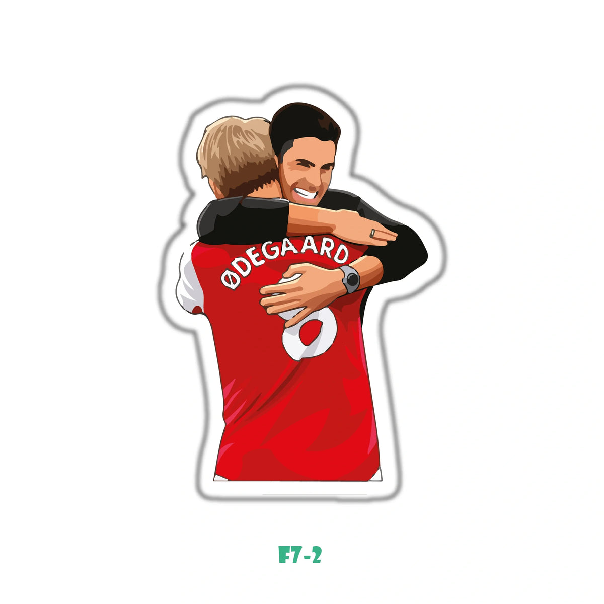 ODEGAARD & MIKEL ARTETA