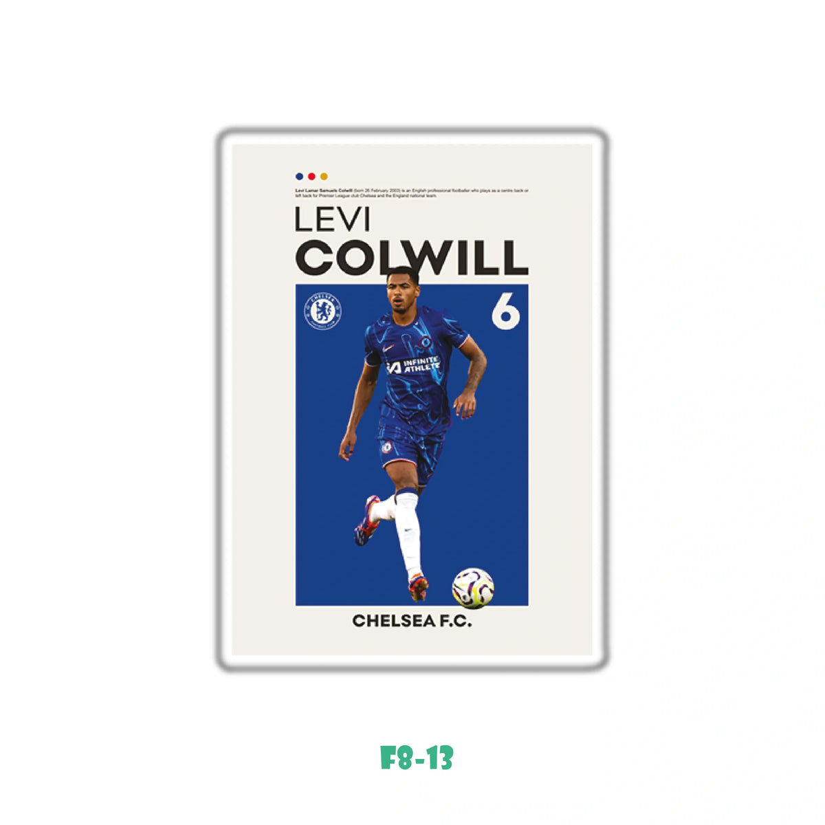 LEVI COLWILL